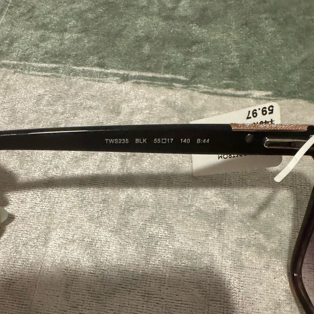 NWT Ted Baker London Black Sunglasses - Picture 6 of 9